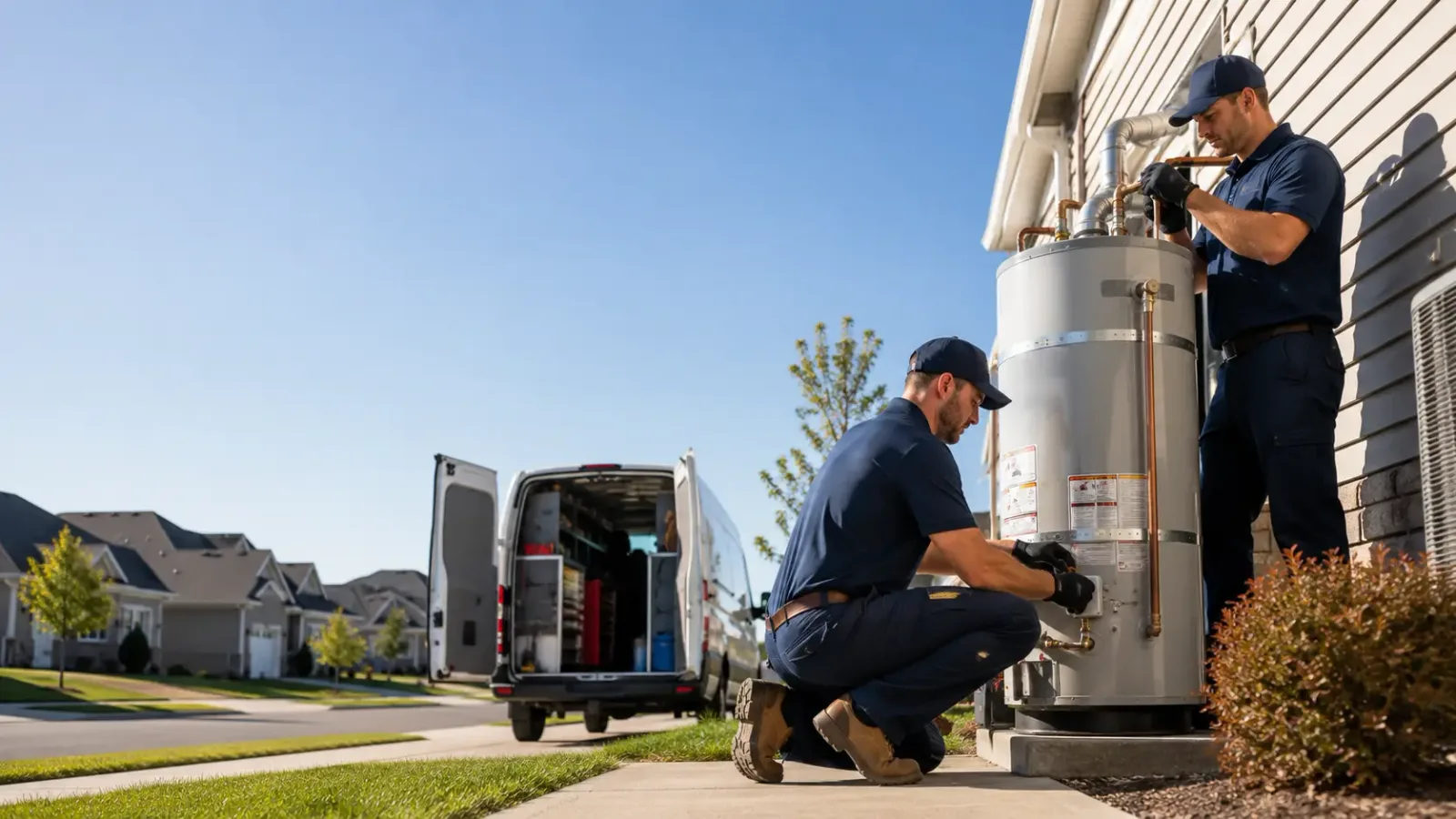 Water Heater Installation in Ollie, IA